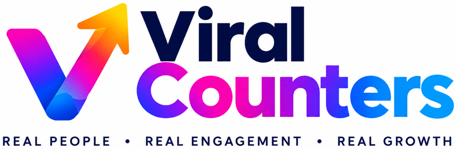 Viral Counters logo